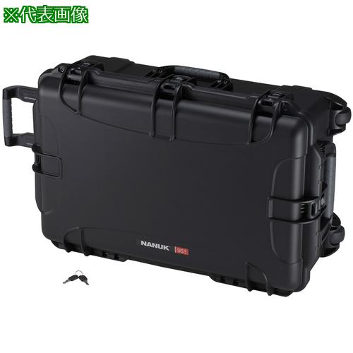■タカチ 防水鍵付キャリングケース 内装スポンジフォーム無し〔品番:NKK963B〕【5318129:0】[法人・事業所限定][直送元][店頭受取不可]｜ホームセンターバロー　店