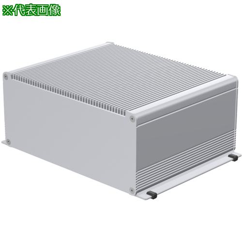 ■タカチ フランジ足付ヒートシンクアルミケース〔品番:EXHF291323SS〕【5318166:0】[法人・事業所限定][外直送元][店頭受取不可]｜ホームセンターバロー　店