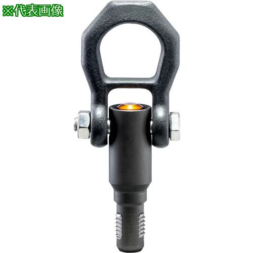■HALDER ネジ山クランプ式リフティング・ピン センター穴(DIN332)用 熱処理鋼 (0.214 T)〔品番:22352.2008〕【5319139:0】[送料別途見積り][法人・事業所限定][掲外取寄][店頭受取不可]｜ホームセンターバロー　店