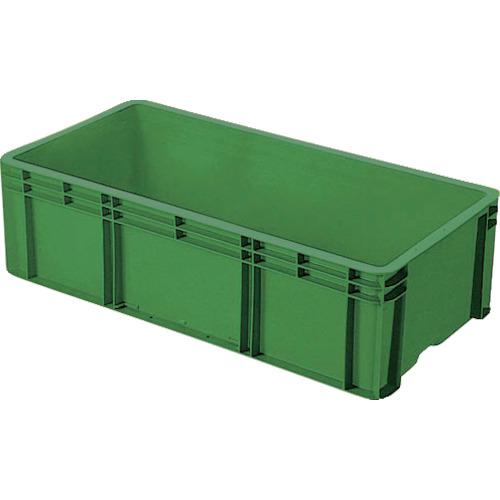 ■積水 【受注生産品】トヨタ規格コンテナ TPー362 緑《500個入》〔品番:TP362BETTYUU〕【5348371×500:0】[送料別途見積り][法人・事業所限定][外直送][店頭受取不可]