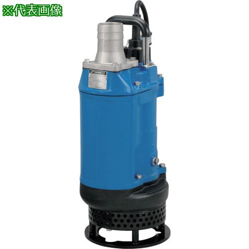 ■ツルミ サンド用水中泥水ポンプ 50HZ 口径80mm 三相200V〔品番:KTD33.75450HZ〕【5348410:0】[送料別途見積り][法人・事業所限定][外直送][店頭受取不可]｜ホームセンターバロー　店