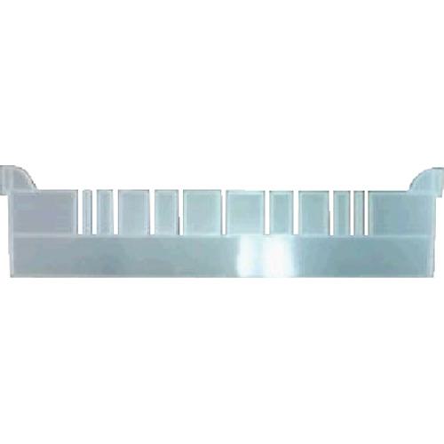 ■積水 【受注生産品】TC型コンテナ用仕切 大 透明《500枚入》〔品番:TCLBETTYUU〕【5350005×500:0】[送料別途見積り][法人・事業所限定][外直送][店頭受取不可]