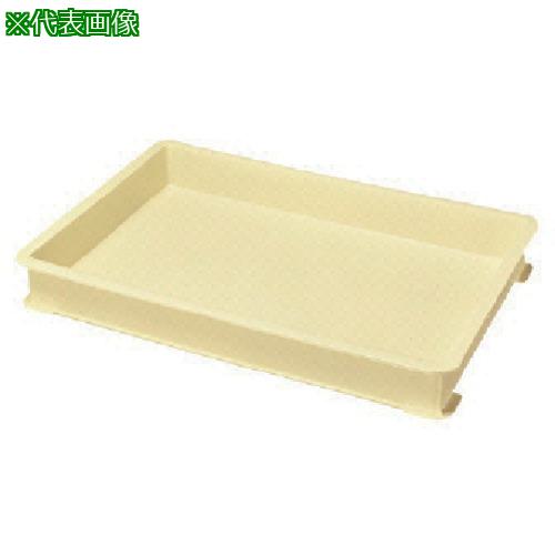 ■積水 【受注生産品】和洋菓子用コンテナ P-75 クリーム《500個入》〔品番:P75BETTYUU〕【5350049×500:0】[送料別途見積り][法人・事業所限定][外直送][店頭受取不可]