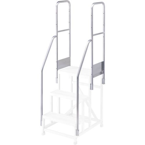 ■ハセガワ DBG3段用 両側手摺 DBG1.0-T3W110(17138)〔品番:DBG1.0T3W110〕【5350099:0】[送料別途見積り][法人・事業所限定][外直送][店頭受取不可]