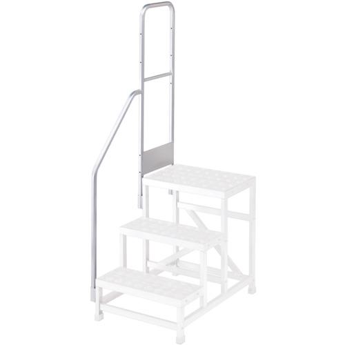 ■ハセガワ DBG4,5段用 片側手摺 DBG1.0T4/5S110(17136)〔品番:DBG1.0T45S110〕【5350180:0】[送料別途見積り][法人・事業所限定][外直送][店頭受取不可]｜ホームセンターバロー　店