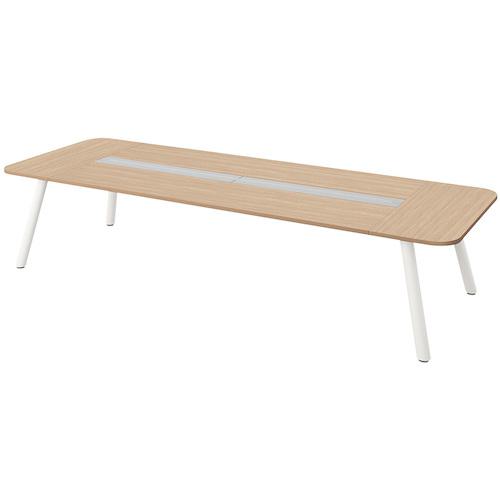 ■NAIKI ベンチテーブル〔品番:MCF3412KWSO〕【5352615:0】[送料別途見積り][法人・事業所限定][外直送][店頭受取不可]