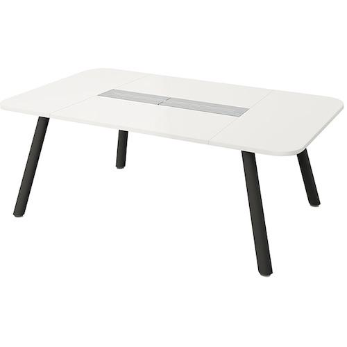 ■NAIKI ベンチテーブル〔品番:MCF2212KBHP〕【5354209:0】[送料別途見積り][法人・事業所限定][外直送][店頭受取不可]｜ホームセンターバロー　店
