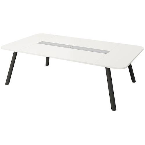 ■NAIKI ベンチテーブル〔品番:MCF2614KBH〕【5354266:0】[送料別途見積り][法人・事業所限定][外直送][店頭受取不可]