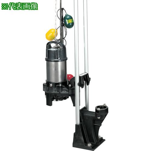 ■ツルミ 樹脂製雑排水用水中ハイスピンポンプ 50HZ 口径50mm 三相200V〔品番:TOK450PNW2.45350HZ〕【5354933:0】[送料別途見積り][法人・事業所限定][外直送][店頭受取不可]｜ホームセンターバロー　店