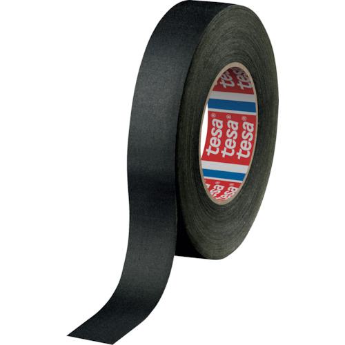 ■tesa 補修用布テープ テサ4541 黒 25mmx50m《36巻入》〔品番:45412550BK〕【5357120×36:0】[送料別途見積り][掲外取寄][店頭受取不可]