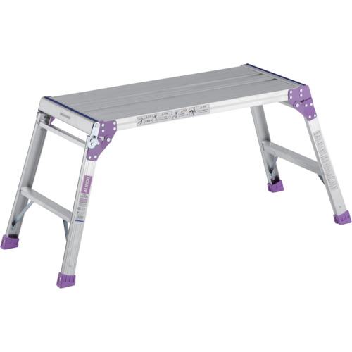■アルインコ 足場台 400×881mm 高さ0.55m 最大使用質量100kg〔品番:PXGV510FW〕【5357981:0】[送料別途見積り][法人・事業所限定][外直送][店頭受取不可]
