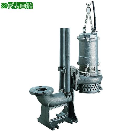 ■ツルミ 耐食用ステンレス製水中渦巻ポンプ 50HZ 口径80mm 三相200V〔品番:TOS80SFQ2115350HZ〕【5359618:0】[送料別途見積り][法人・事業所限定][外直送][店頭受取不可]