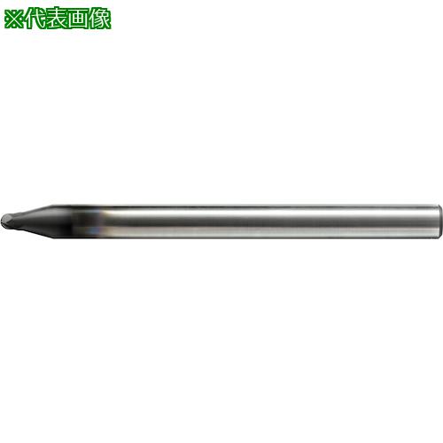 ■ユニオンツール 超硬合金・硬脆材加工用2枚刃ハイスピードボールエンドミルR0.1&times;刃長:0.14&times;シャンク径4&times;全長50〔品番:UDCBH20020014〕【5360278:0】[送料別途見積り][掲外取寄][店頭受取不可]｜ホームセンターバロー　店