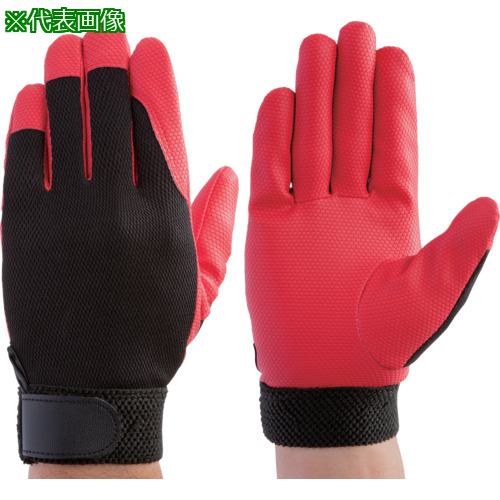■富士グローブ デジレッド 3双組 LL《10Pk入》〔品番:0925〕【5364995&times;10:0】[送料別途見積り][掲外取寄][店頭受取不可]｜ホームセンターバロー　店