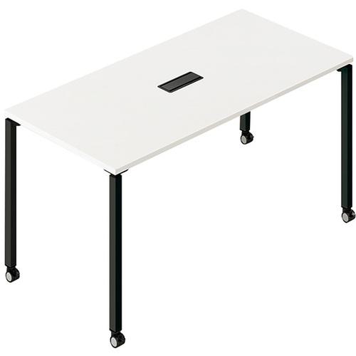 ■NAIKI ビティーミーティングテーブル〔品番:BTMP1575HCBH〕【5367686:0】[送料別途見積り][法人・事業所限定][外直送][店頭受取不可]