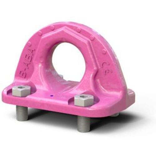 ■RUD ボルト式リングプレート B-ABA 3.2T〔品番:BABA3.2TM12〕【5368378:0】[送料別途見積り][法人・事業所限定][直送][店頭受取不可]｜ホームセンターバロー　店