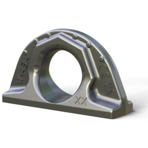 ■RUD 溶接式リングプレート ABA 0.8T〔品番:ABA0.8T〕【5369909:0】[送料別途見積り][掲外取寄][店頭受取不可]