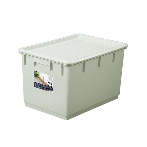 ■TONBO 角型つけもの容器72型フタ付〔品番:01413〕【5370717:0】[店頭受取不可]