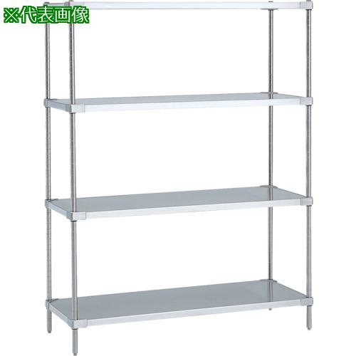 ■ERECTA 304ソリッドエレクターシェルフ 間口1063×奥行614×高さ1587 5段〔品番:LSS1070SXPS15905〕【5370990:0】[法人・事業所限定][直送元][店頭受取不可]