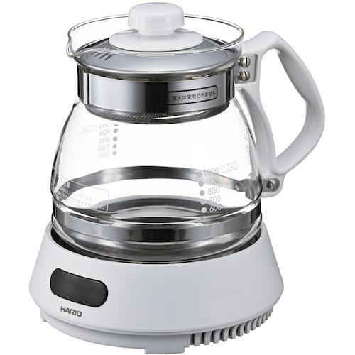 ■HARIO マイコン煎じ器 N〔品番:HMJN1000W〕【5371528:0】[送料別途見積り][法人・事業所限定][外直送][店頭受取不可] 18,588円