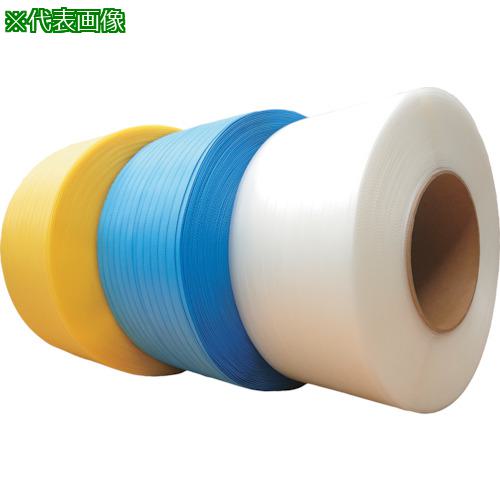 ■ストラパック 自動梱包機用PPバンド 3QバンドVA15×2500 透明 2巻入〔品番:3QBANDVA152500CLR2P〕【5376608:0】[送料別途見積り][法人・事業所限定][外直送][店頭受取不可]
