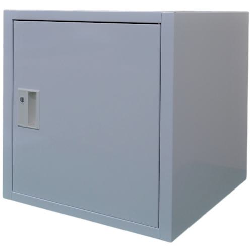 ■仁張 パーソナルロッカーキューブ4 シリンダー錠 クリアホワイト色 400×400×400〔品番:CB4SW〕【5378663:0】[送料別途見積り][法人・事業所限定][外直送][店頭受取不可]