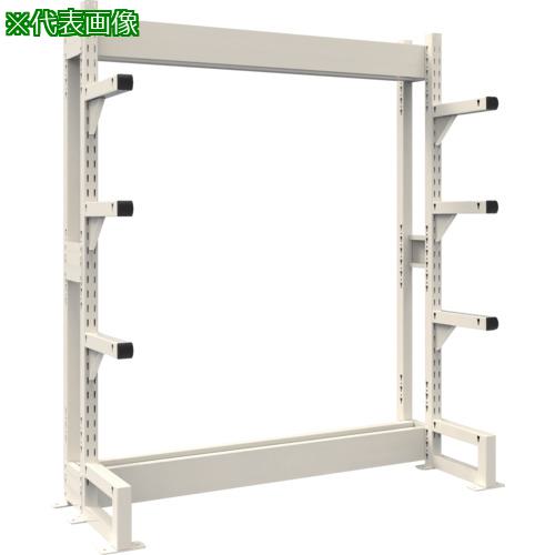 ■TRUSCO ボルトレス長尺保管棚M3 単式基本1200X450XH1500 4段〔品番:VRM35454〕【5380581:0】[送料別途見積り][法人・事業所限定][直送][店頭受取不可]