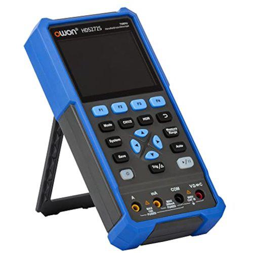■ヤマト 【OWON】HDS272S 70MHz、2CH、ハンドヘルド・オシロスコープ(波形発生器付き)〔品番:HDS272S〕【5381202:0】[送料別途見積り][掲外取寄][店頭受取不可]