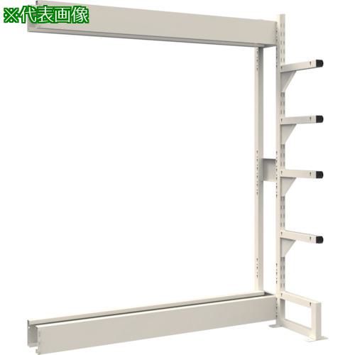 ■TRUSCO ボルトレス長尺保管棚M1.5 単式連結900X450XH2100 5段〔品番:VRM1.57355B〕【5383520:0】[送料別途見積り][法人・事業所限定][直送][店頭受取不可]