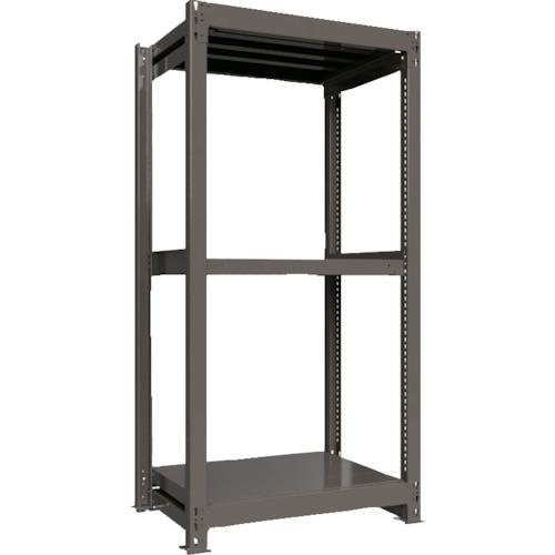 ■ICHIMAI 重量ボルトレスラック 段荷重1000Kg H1800×W900×D600 天地3段 単体グレー〔品番:TH1000636T3〕【5385861:0】[送料別途見積り][法人・事業所限定][直送][店頭受取不可]