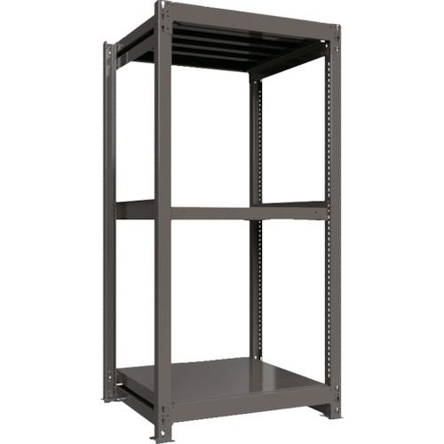 ■ICHIMAI 重量ボルトレスラック 段荷重1000Kg H1800&times;W900&times;D750 天地3段 単体グレー〔品番:TH1000637T3〕【5385915:0】[送料別途見積り][法人・事業所限定][直送][店頭受取不可]｜ホームセンターバロー　店