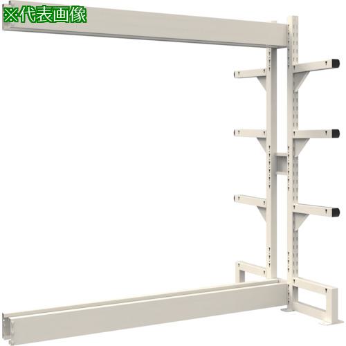 ■TRUSCO ボルトレス長尺保管棚M3 複式連結900X450XH2400 4段〔品番:VRM38354BW〕【5386681:0】[送料別途見積り][法人・事業所限定][直送][店頭受取不可]｜ホームセンターバロー　店