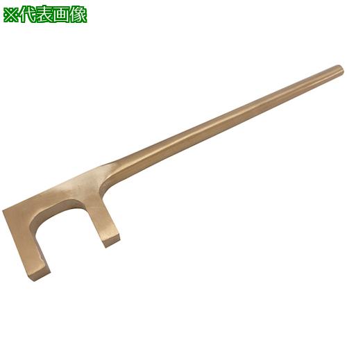 ■PROMOTE 防爆 角型バルブハンドル 500MM〔品番:BBH500〕【5387125:0】[送料別途見積り][掲外取寄][店頭受取不可]｜ホームセンターバロー　店