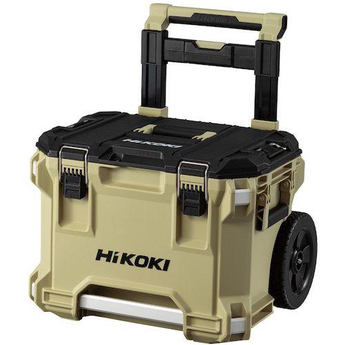 ■HiKOKI マルチクルーザー キャリーボックス 防じん・耐水IP65取得 連結収納型作業箱 サンドベージュ〔品番:00379488〕【5387445:0】[送料別途見積り][掲外取寄][店頭受取不可] 30,817円