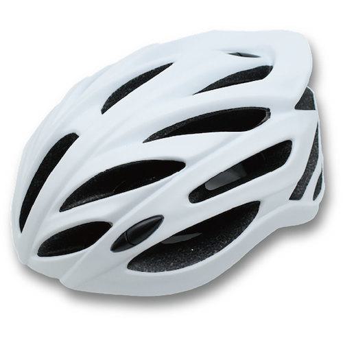 ■グリーンクロス 自転車用ヘルメット TB-37型 M ツヤありホワイト〔品番:6300039014〕【5387522:0】[送料別途見積り][法人・事業所限定][外直送][店頭受取不可]