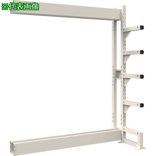 ■TRUSCO ボルトレス長尺保管棚M3 単式連結900X300XH2400 5段〔品番:VRM38335B〕【5388194:0】[送料別途見積り][法人・事業所限定][直送][店頭受取不可]