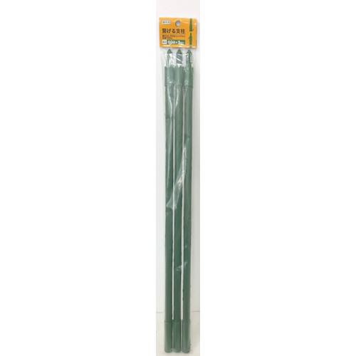 ■伝蔵 つなげる支柱 60cm3本入り《30袋入》〔品番:V085〕【5388641×30:0】[法人・事業所限定][外直送元][店頭受取不可]