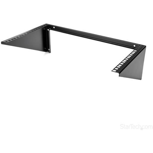 ■StarTech サーバーラック/6U/19インチ/垂直型/壁掛け用 ブラケット/スチール製/ネットワーク機器 ラック〔品番:RK619WALLV〕【5389740:0】[法人・事業所限定][直送元][店頭受取不可]｜ホームセンターバロー　店