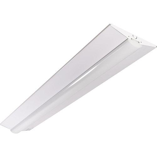 ■NICHIDO LEDベースライト40形 逆富士型ワイド〔品番:BSLW15PV50K〕【5390658:0】[送料別途見積り][掲外取寄][店頭受取不可]