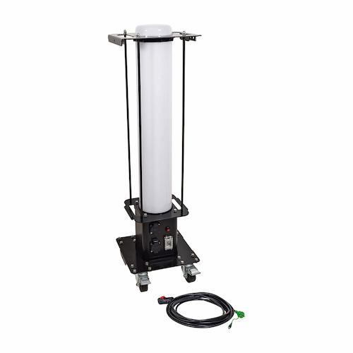 ■NICHIDO 防雨型パノラマアップライト〔品番:LUL170W〕【5394462:0】[送料別途見積り][掲外取寄][店頭受取不可]