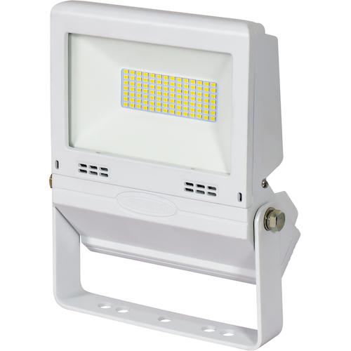■NICHIDO フラットライト30W 常設用 白 【電球色】〔品番:LJSFH30DW25K〕【5394469:0】[送料別途見積り][掲外取寄][店頭受取不可]