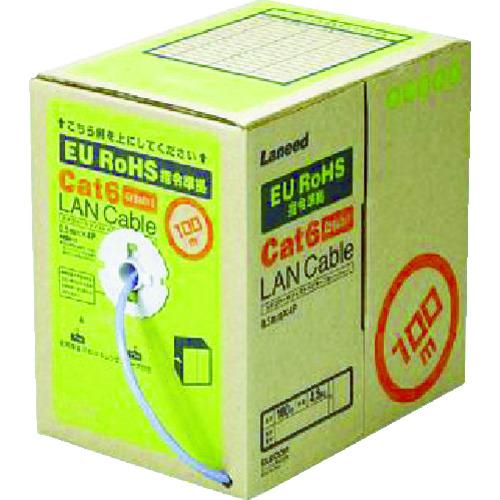 ■ELECOM EURoHS指令準拠LANケーブル100mリール巻ブルー〔品番:LDCT6BU100RS〕【5394619:0】[店頭受取不可]｜ホームセンターバロー　店 14,108円
