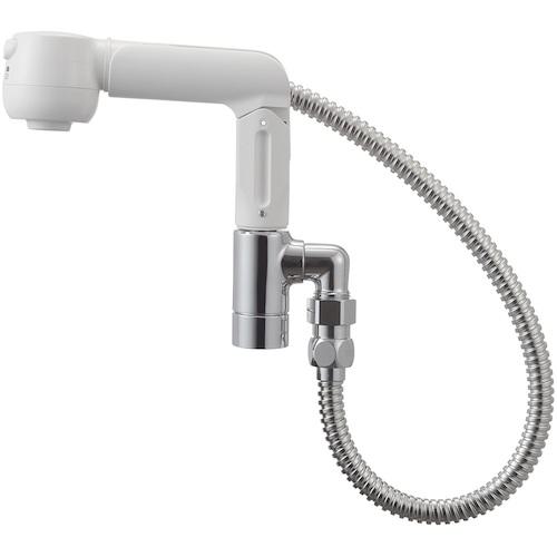 ■SANEI シャワー受けセット〔品番:S8530SMW2〕【5395814:0】[送料別途見積り][掲外取寄][店頭受取不可]