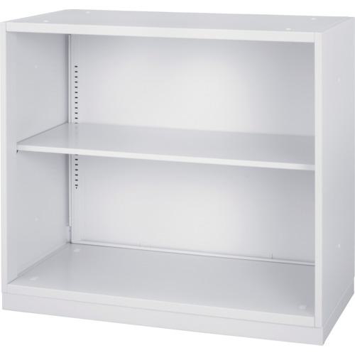 ■IRIS オープン書庫 H750 ホワイト〔品番:SSN4507KW〕【5396004:0】[送料別途見積り][法人・事業所限定][外直送][店頭受取不可]｜ホームセンターバロー　店