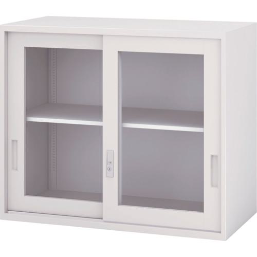 ■IRIS アクリル引戸書庫 H750 ホワイト〔品番:SSN4007SAGW〕【5397579:0】[送料別途見積り][法人・事業所限定][外直送][店頭受取不可]