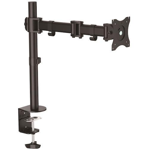 ■StarTech モニターアーム/1画面/最大34インチ/多関節/広可動域/耐荷重8kg/PC パソコン ディスプレイアーム〔品番:ARMPIVOTB〕【5398551:0】[法人・事業所限定][外直送元][店頭受取不可]
