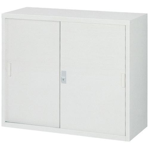 ■IRIS A4対応引戸保管庫 ライトグレー〔品番:S807DNG〕【5401307:0】[送料別途見積り][法人・事業所限定][外直送][店頭受取不可]