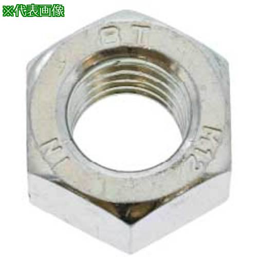 ■SUNCO 三価ホワイト 強度保証六角ナット 8T M10 (300本入)〔品番:M000N3000100000003〕【5406499:0】[送料別途見積り][掲外取寄][店頭受取不可]