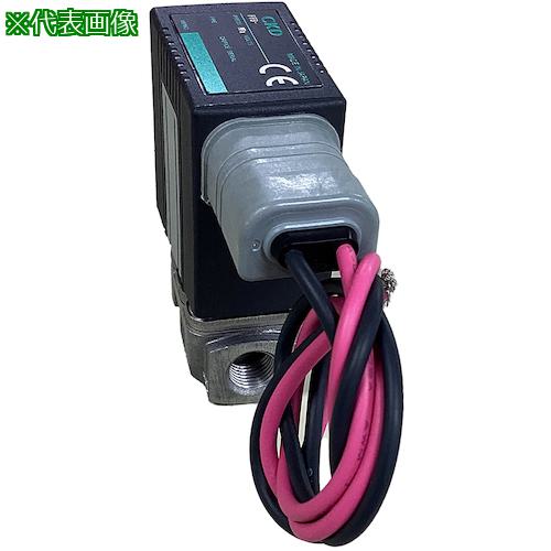 ■CKD 直動式2ポート電磁弁(マルチフィット[[R中]])〔品番:FFB5110AXA3J4P〕【5408553:0】[送料別途見積り][掲外取寄][店頭受取不可]