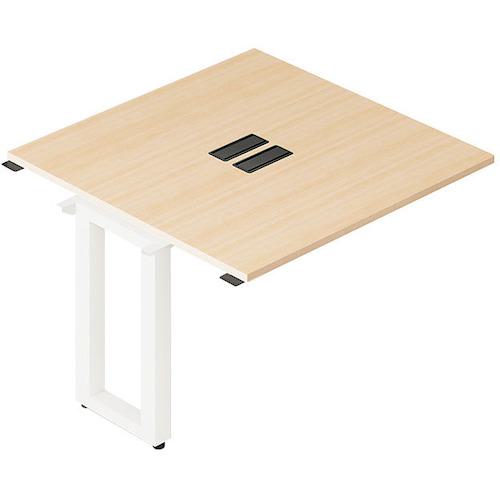 ■NAIKI ビティー ワークテーブル〔品番:BT1212RSHWSP〕【5408848:0】[送料別途見積り][法人・事業所限定][外直送][店頭受取不可]